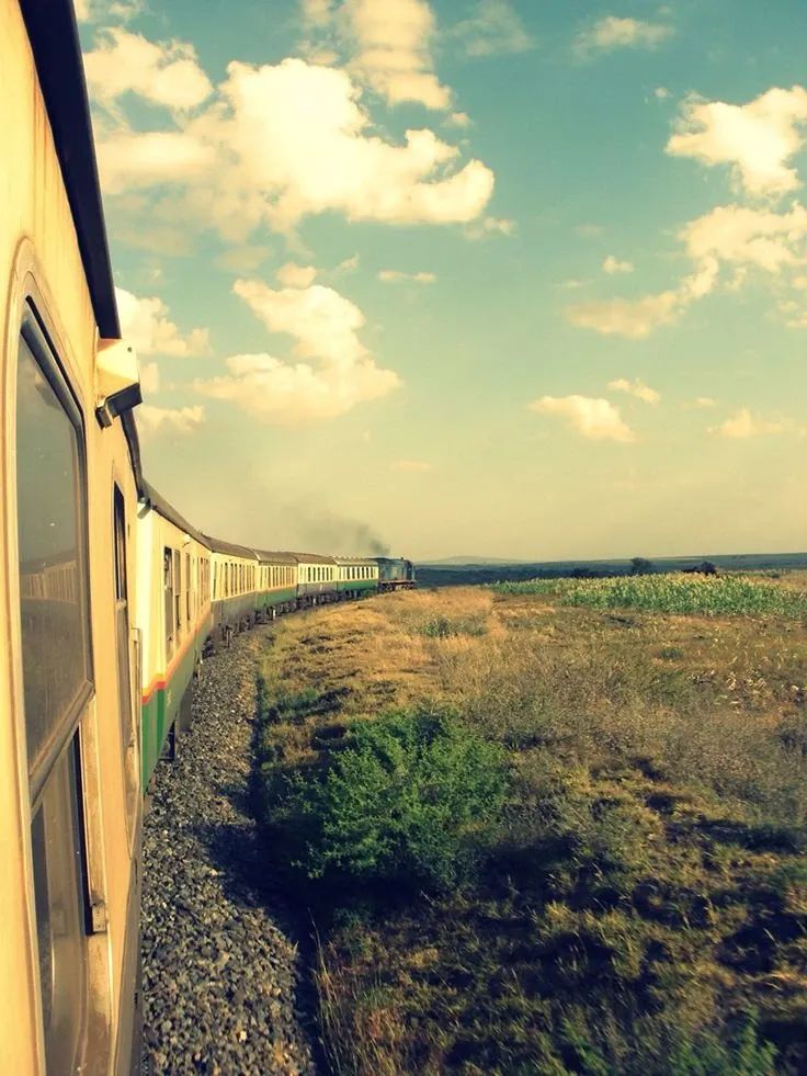 Train Nairobi-Mombasa